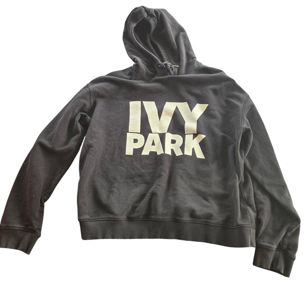 Ivy Park Black Women's Hoodie Size: M
